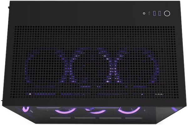 Obudowa PC NZXT H9 Flow Midi Tower czarny