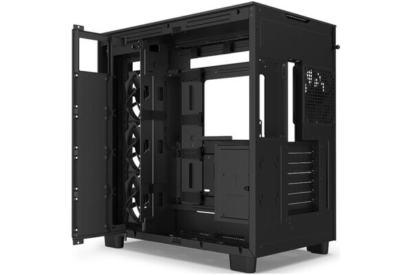 Obudowa PC NZXT H9 Flow Midi Tower czarny