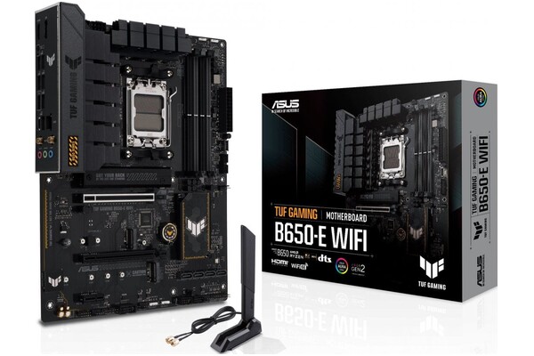 Płyta główna ASUS B650-E TUF Gaming WiFi Socket AM5 AMD B650 DDR5 ATX