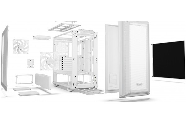 Obudowa PC be quiet! Dark Base 701 Midi Tower biały