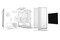 Obudowa PC be quiet! Dark Base 701 Midi Tower biały