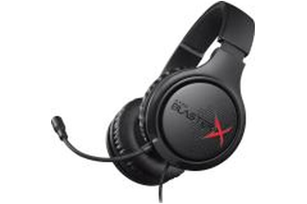 Słuchawki Creative Sound BlasterX H3 Nauszne Przewodowe