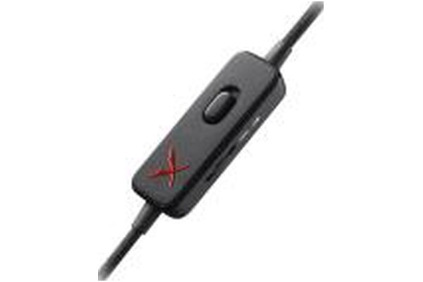 Słuchawki Creative Sound BlasterX H3 Nauszne Przewodowe