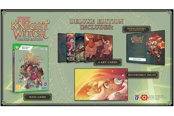 The Knight Witch Edycja Deluxe Xbox (One/Series X)