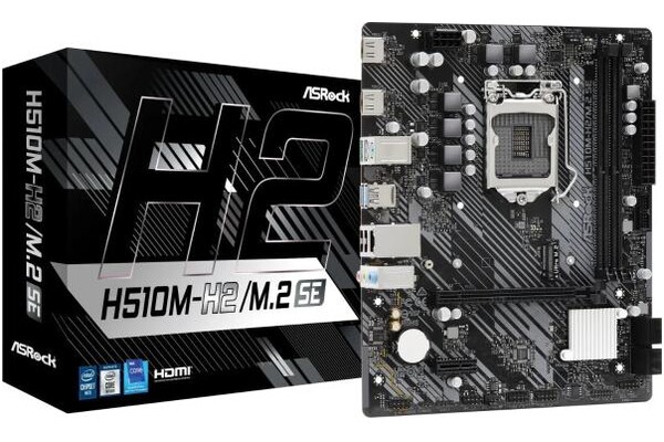 Płyta główna ASrock H510M Socket 1200 Intel H510 DDR4 microATX