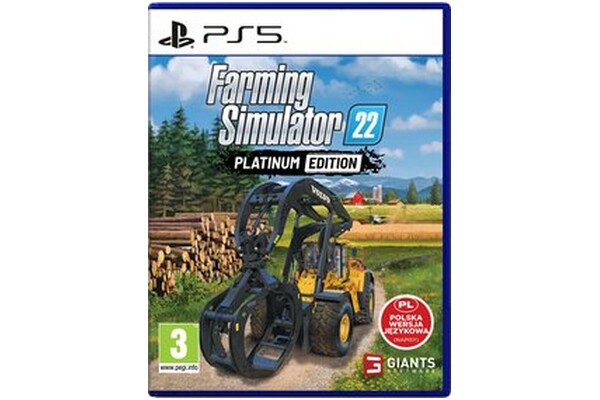 Farming Simulator 22 Edycja Platynowa PlayStation 5