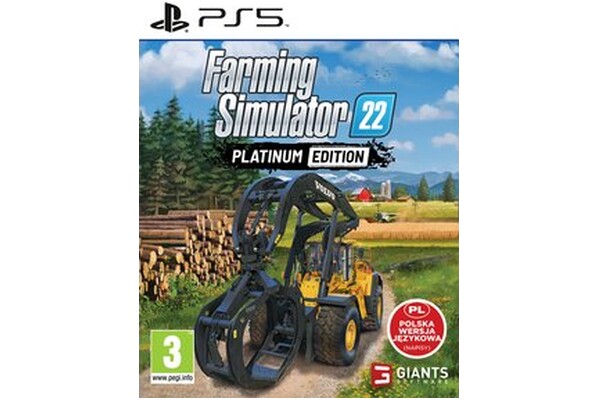 Farming Simulator 22 Edycja Platynowa PlayStation 5