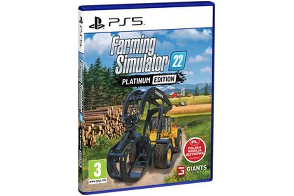 Farming Simulator 22 Edycja Platynowa PlayStation 5