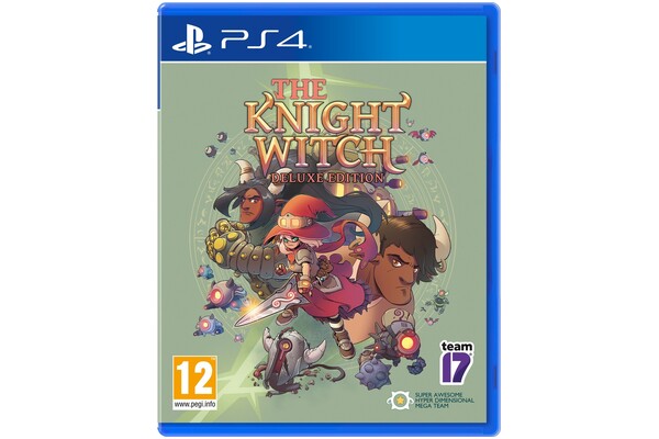 The Knight Witch Edycja Deluxe PlayStation 4