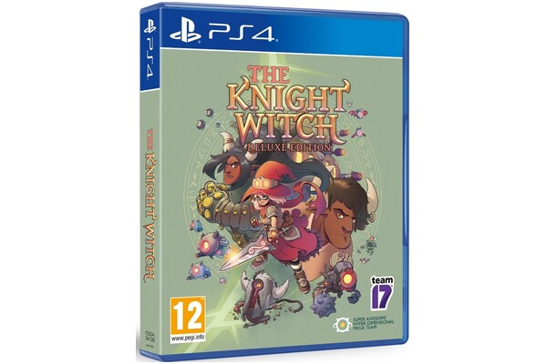 The Knight Witch Edycja Deluxe PlayStation 4
