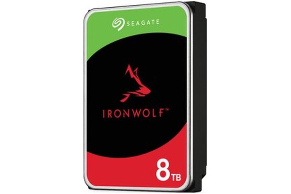 Dysk wewnętrzny Seagate ST8000VN002 Ironwolf HDD SATA (3.5") 8TB