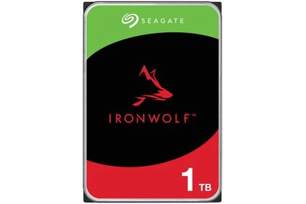 Dysk wewnętrzny Seagate ST1000VN008 Ironwolf HDD SATA (3.5") 1TB