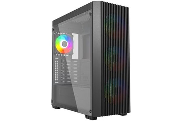 Obudowa PC Gembird CCCFCK600 Fornax K600 Midi Tower czarny