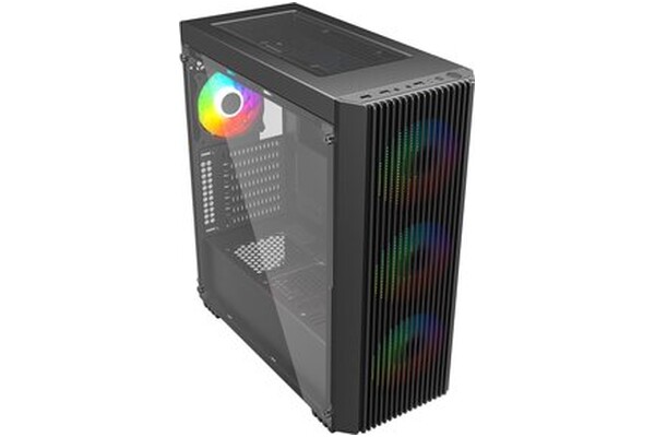 Obudowa PC Gembird CCCFCK600 Fornax K600 Midi Tower czarny