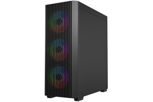 Obudowa PC Gembird CCCFCK600 Fornax K600 Midi Tower czarny
