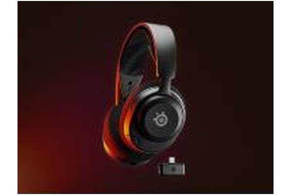 Słuchawki SteelSeries Arctis Nova 4 Nauszne Bezprzewodowe