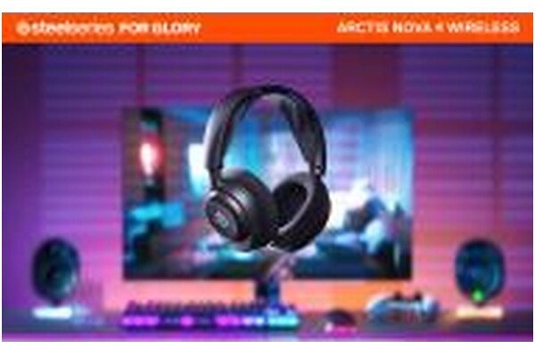 Słuchawki SteelSeries Arctis Nova 4 Nauszne Bezprzewodowe