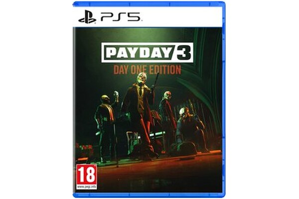 Payday 3 Edycja Premierowa PlayStation 5