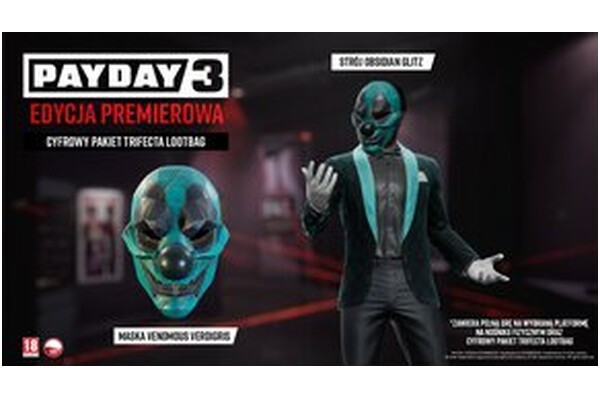 Payday 3 Edycja Premierowa PlayStation 5