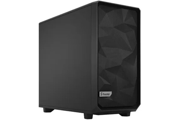 Obudowa PC Fractal Design Meshify 2 Solid Compact Desktop czarny