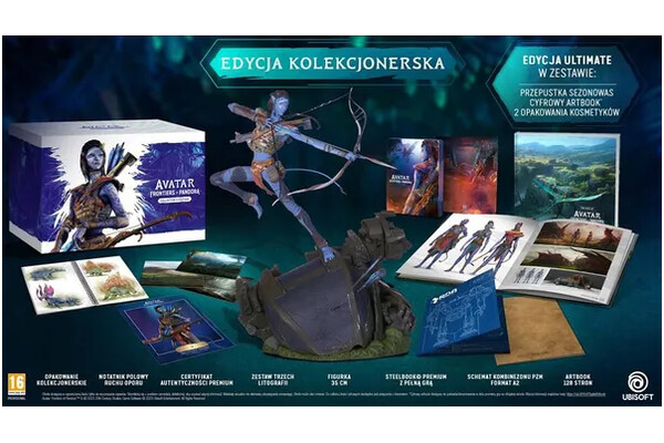 Avatars of Pandora Edycja Kolekcjonerska Xbox (Series X)