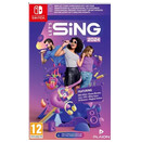 Lets Sing 2024 + 2 mikrofony Nintendo Switch