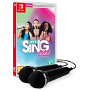 Lets Sing 2022 + 2 mikrofony Nintendo Switch