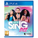 Lets Sing 2022 + mikrofon PlayStation 4