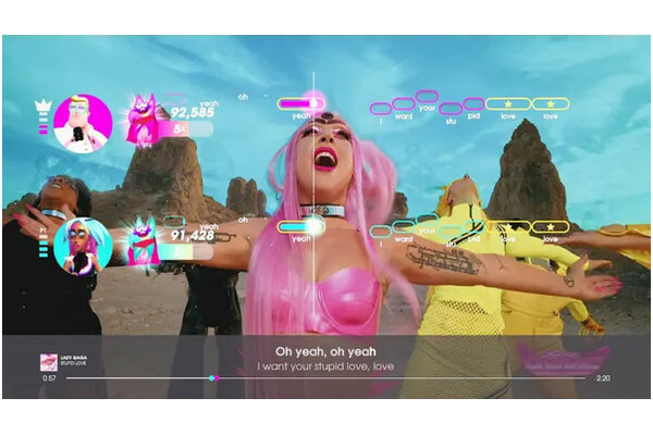 Lets Sing 2022 + mikrofon PlayStation 4