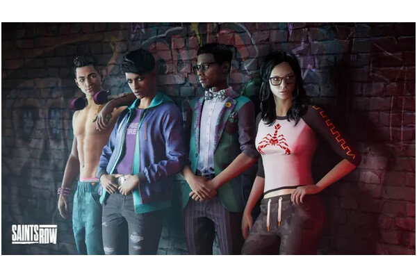 Saints Row Edycja Premierowa PlayStation 4