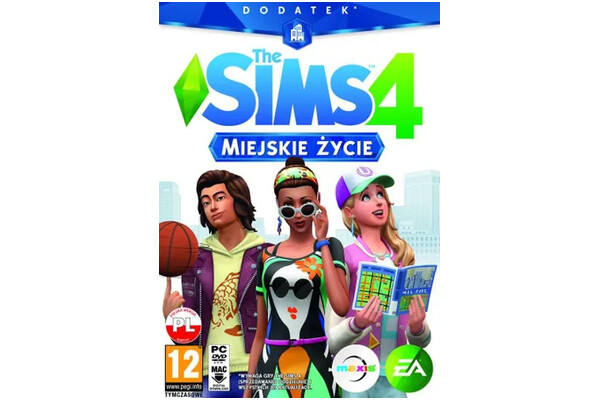 The Sims 4 Miejskie Życie PC