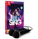 Lets Sing 2023 + 2 mikrofony Nintendo Switch