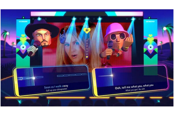 Lets Sing 2024 + 2 mikrofony Xbox (One/Series X)