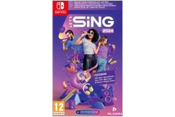 Lets Sing 2024 Nintendo Switch