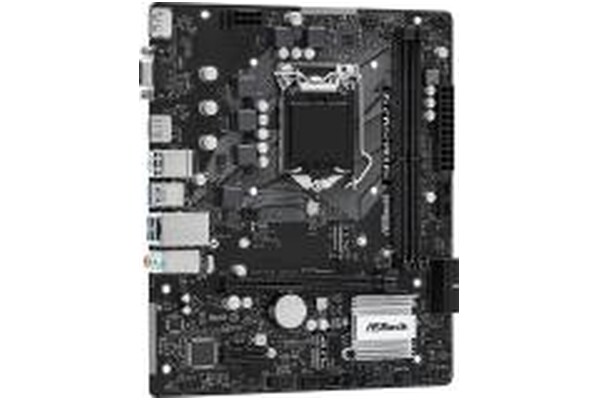 Płyta główna ASrock H410M H/M.2 SE Socket 1200 Intel H370 DDR4 microATX