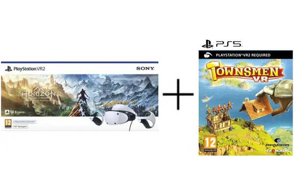 Okulary VR Sony PlayStation VR2 2000 x 2040px