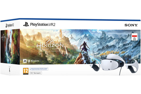 Okulary VR Sony PlayStation VR2 4080 x 4000px 120Hz