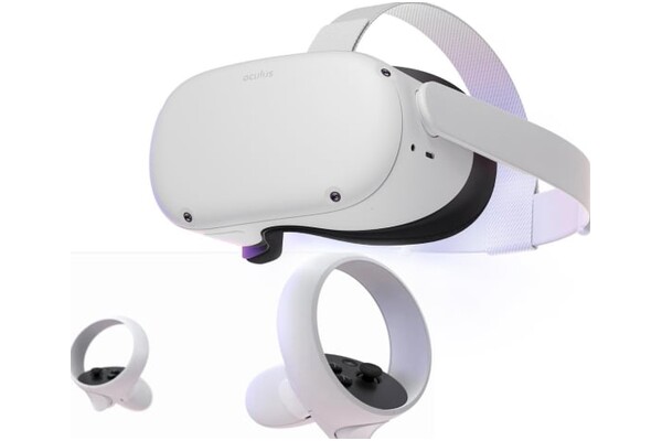 Okulary VR OCULUS Quest 2 128GB 3664 x 1920px 90Hz