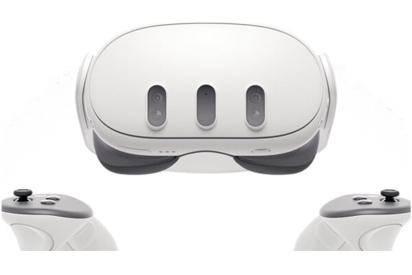 Okulary VR OCULUS Quest 3 128GB 4128 x 2208px 90Hz