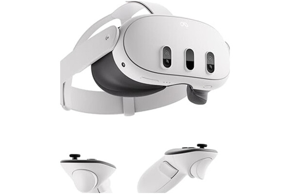 Okulary VR OCULUS Quest 3 128GB 4128 x 2208px 90Hz