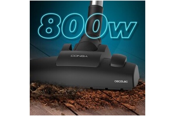 Odkurzacz Cecotec 2000 Conga tradycyjny workowy 800W czarny