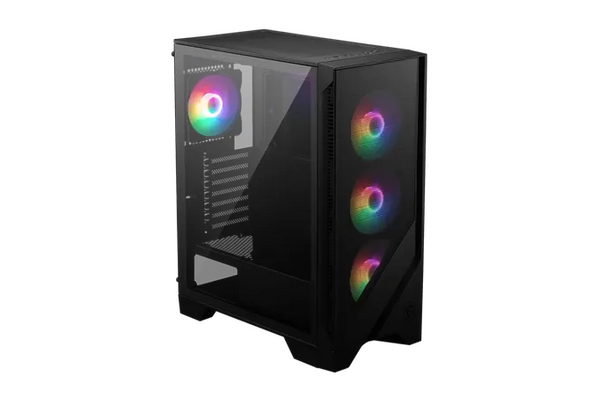 Obudowa PC MSI 120A MAG Forge 120A Midi Tower Czarno-przezroczysty