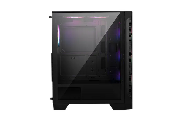 Obudowa PC MSI 120A MAG Forge 120A Midi Tower Czarno-przezroczysty