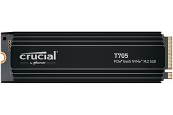 Dysk wewnętrzny Crucial T705 Heatsink SSD M.2 NVMe 1TB