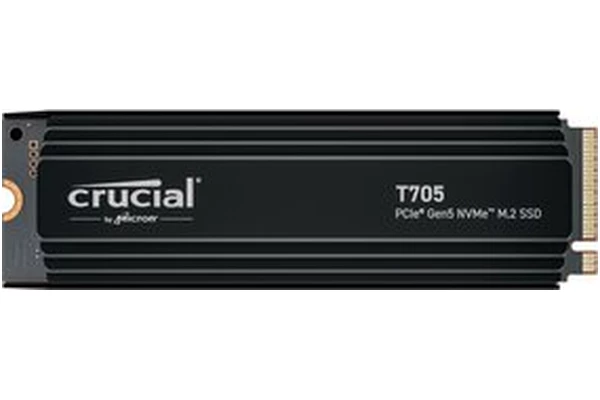 Dysk wewnętrzny Crucial T705 Heatsink SSD M.2 NVMe 1TB