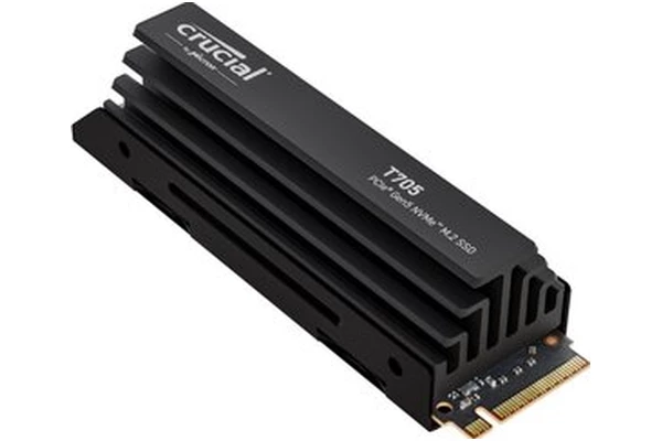 Dysk wewnętrzny Crucial T705 Heatsink SSD M.2 NVMe 1TB