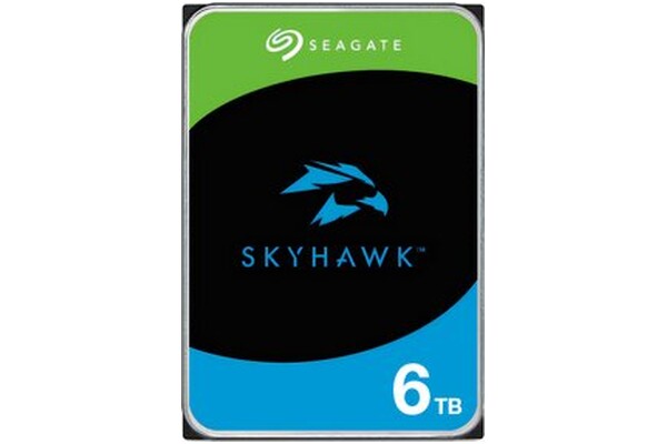 Dysk wewnętrzny Seagate ST6000VX009 Skyhawk HDD SATA (3.5") 6TB