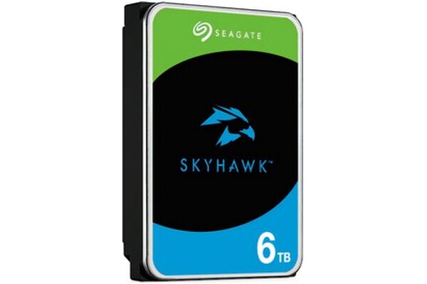 Dysk wewnętrzny Seagate ST6000VX009 Skyhawk HDD SATA (3.5") 6TB