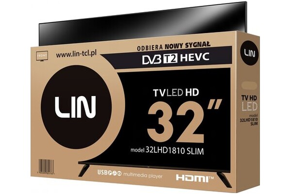 Telewizor LIN 32LHD1810 32" HD Ready