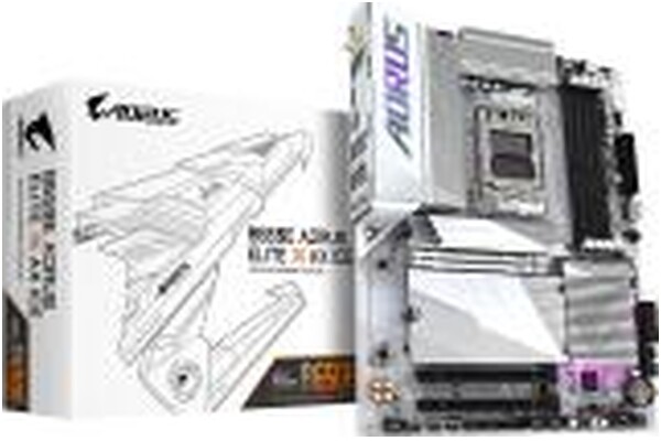 Płyta główna GIGABYTE B650E Aorus Elite X AX Ice Socket AM5 AMD B650 DDR5 ATX